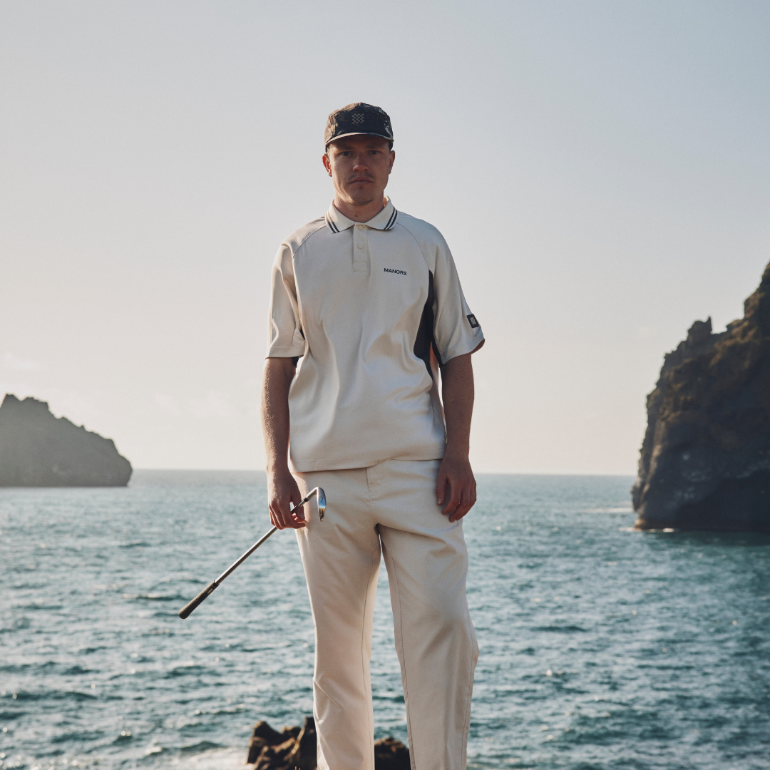 MANORS - MANORS Men's Arc Polo - The Agora Bangkok