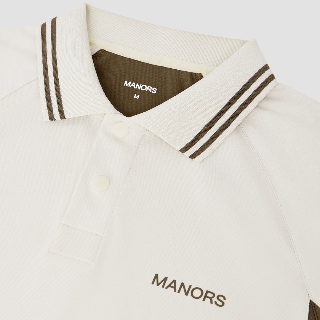 MANORS - MANORS Men's Arc Polo - The Agora Bangkok
