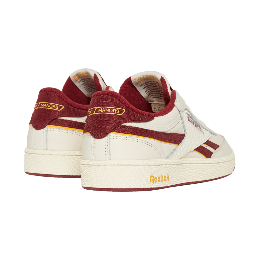 MANORS - MANORS X REEBOK Club C Revenge | The Agora MANORS - MANORS X REEBOK Club C Revenge | The Agora