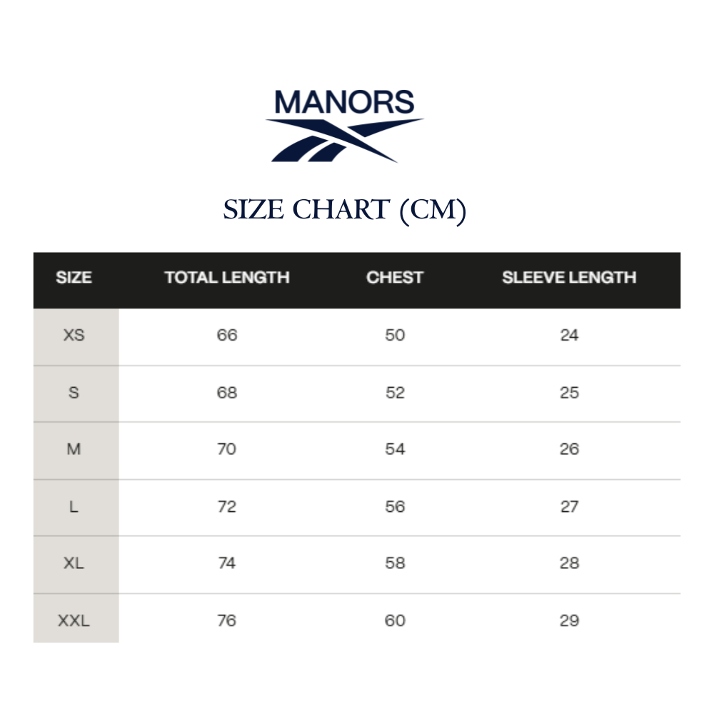 MANORS - MANORS X REEBOK Logo T-shirt - The Agora Bangkok