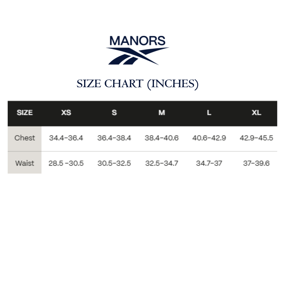 MANORS - MANORS X REEBOK I'll Walk Tee - The Agora Bangkok