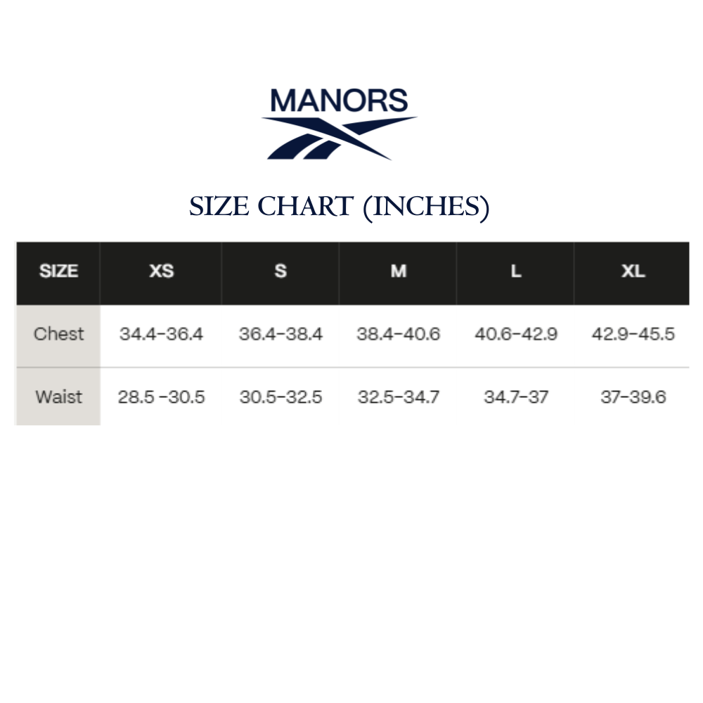 MANORS - MANORS X REEBOK Recycled Polo - The Agora Bangkok