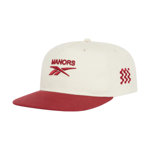 MANORS - MANORS X REEBOK Retro Crown Cap | The Agora