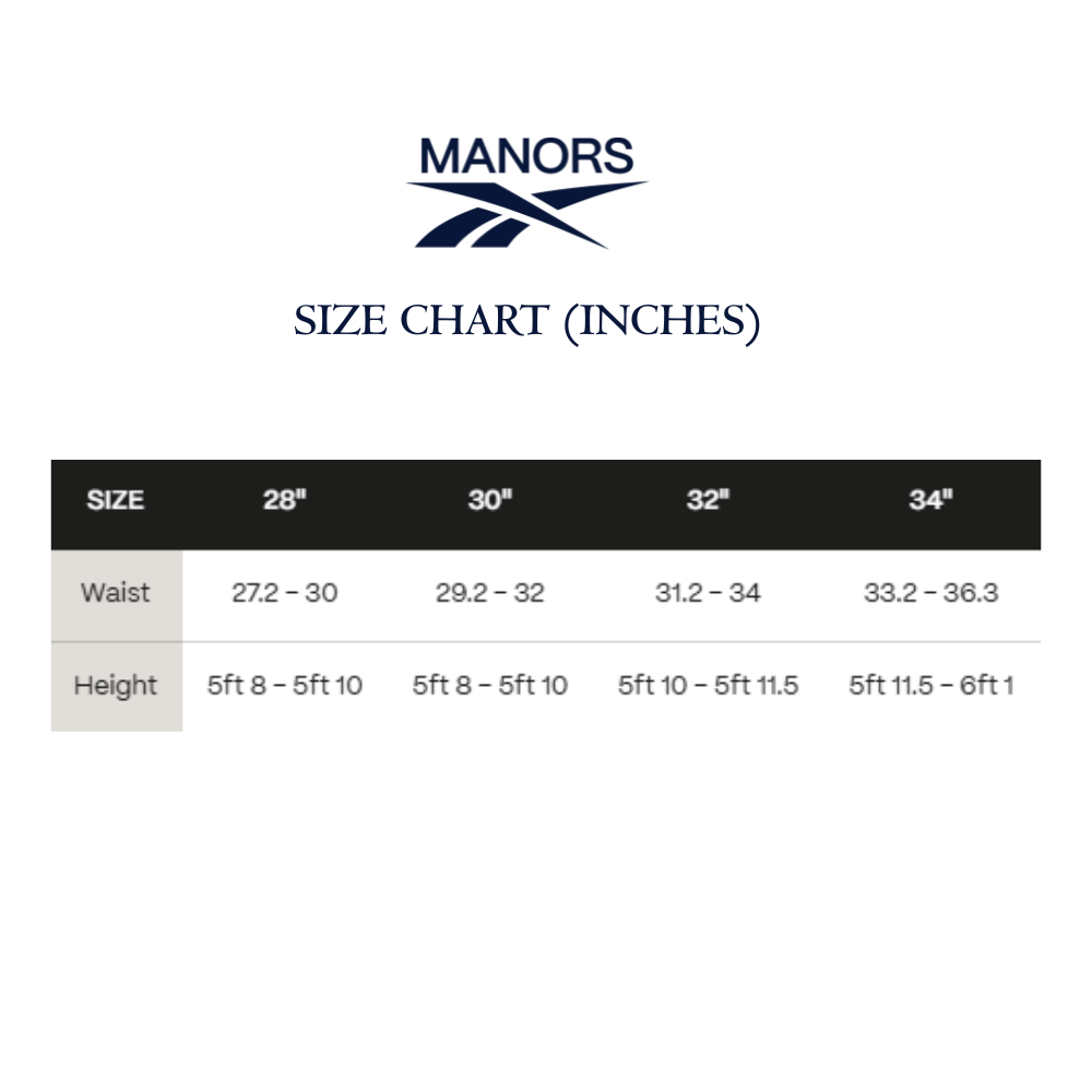 MANORS - MANORS X REEBOK Straight Leg Pant - The Agora Bangkok