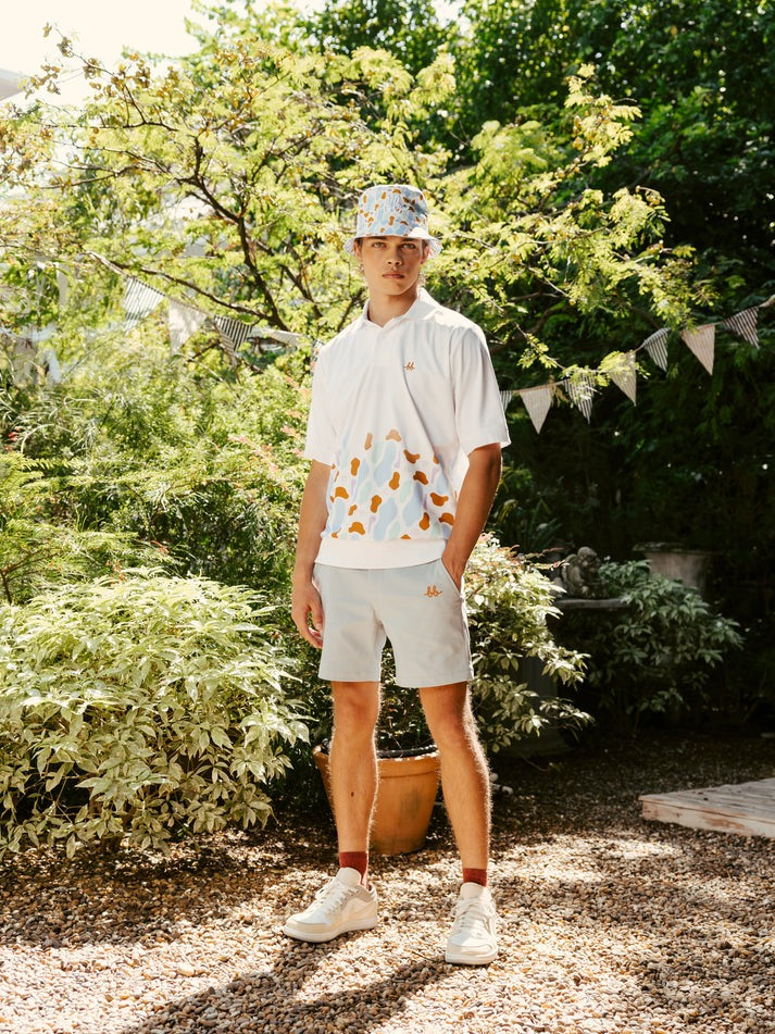 BIRDIE BAE - BIRDIE BAE Men's Printed Bunker Polo - The Agora Bangkok