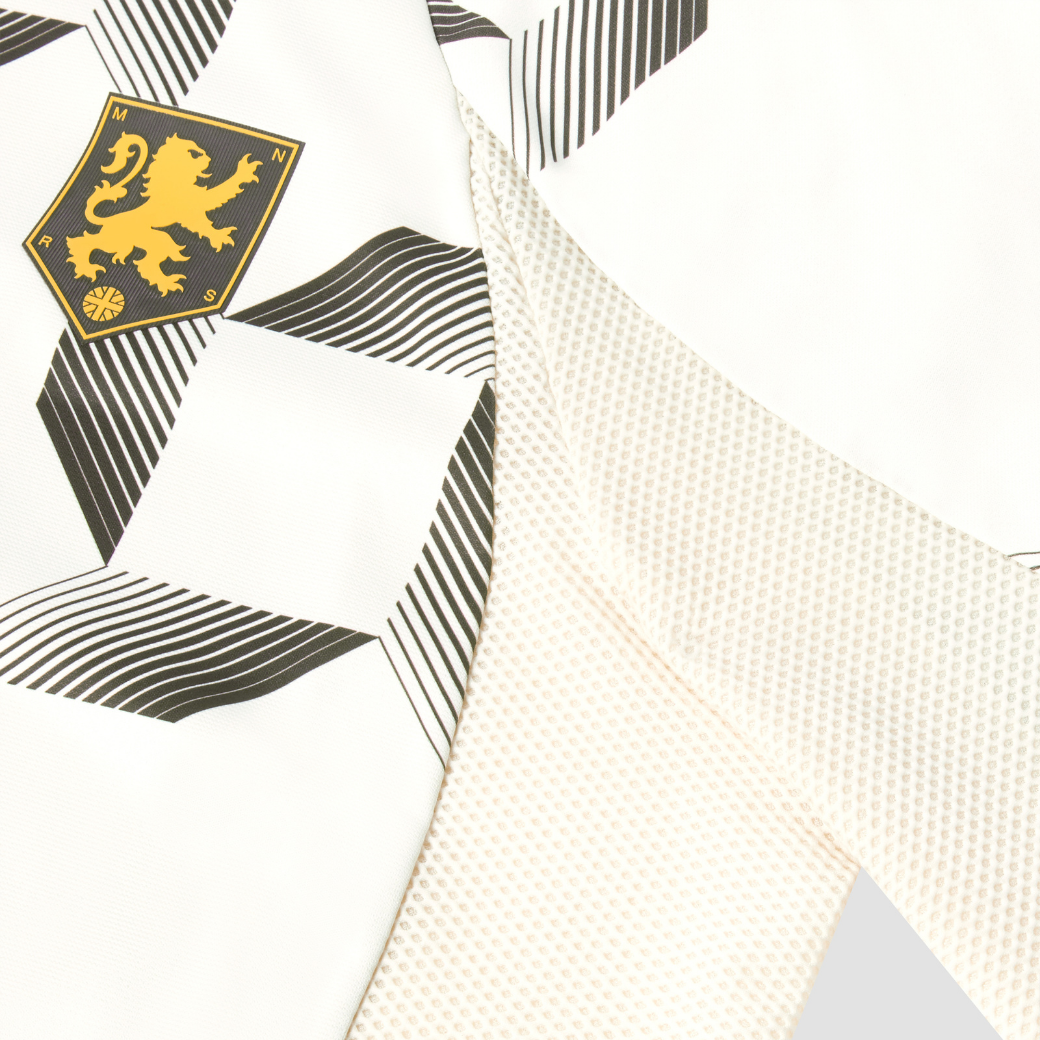 MANORS - MANORS X REEBOK MOCK NECK POLO (PEBBLE) - The Agora Bangkok
