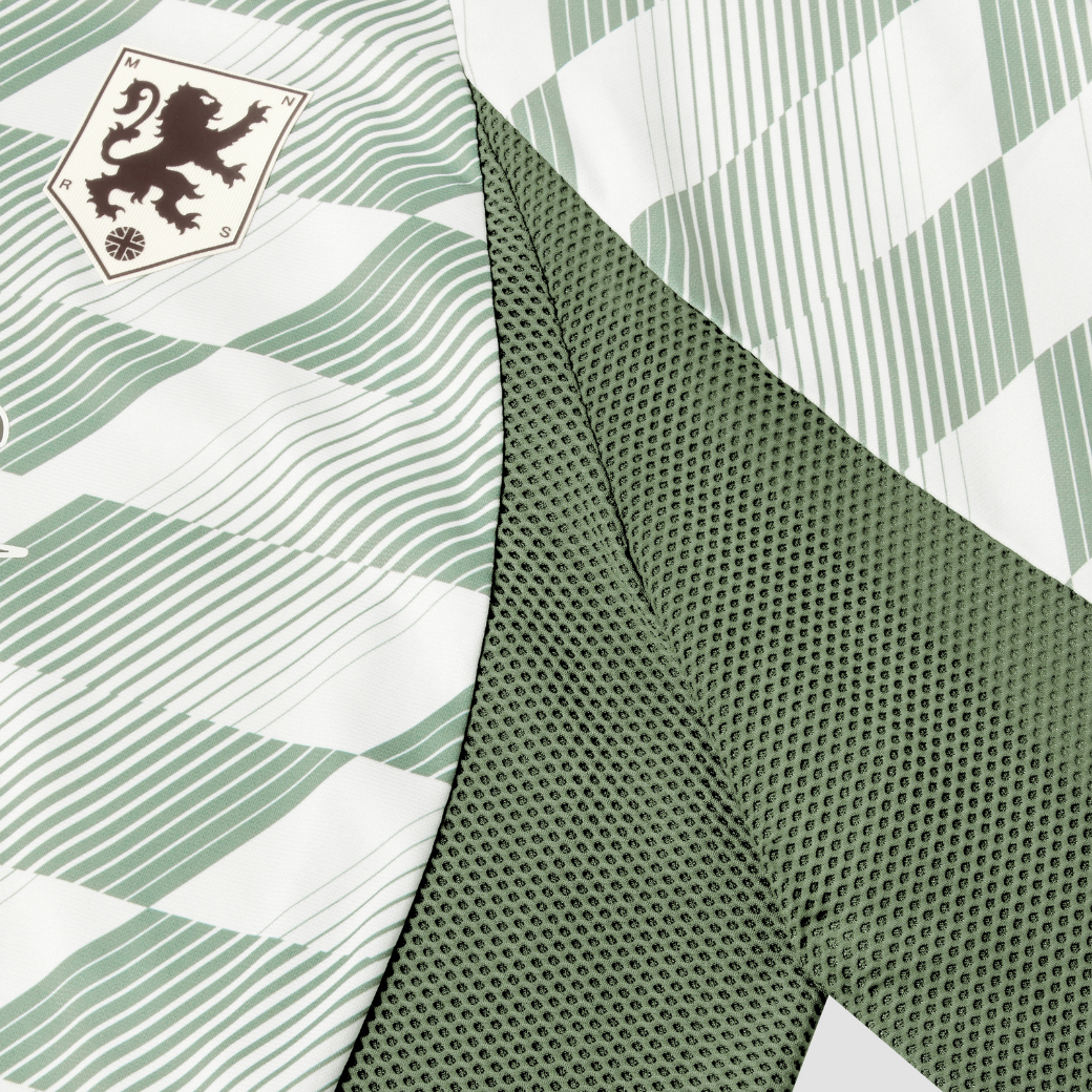 MANORS - MANORS X REEBOK MOCK NECK POLO (GREEN) - The Agora Bangkok
