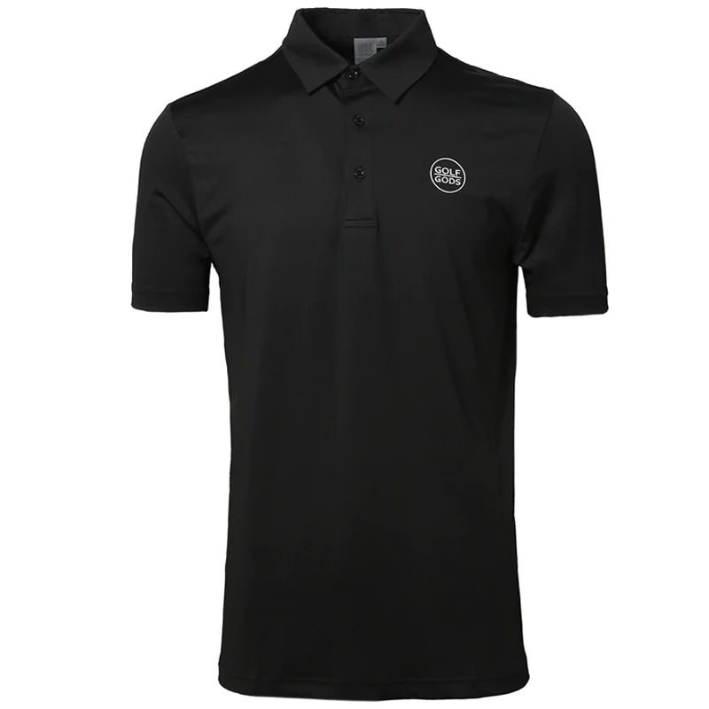 GOLF GODS - GOLF GODS Men's MVP Performance Golf Polo - The Agora Bangkok