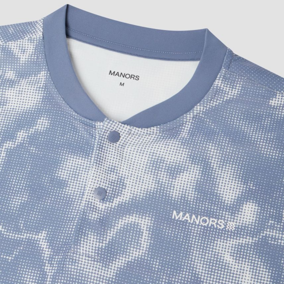 MANORS - MANORS Men's Blade Course Polo - The Agora Bangkok