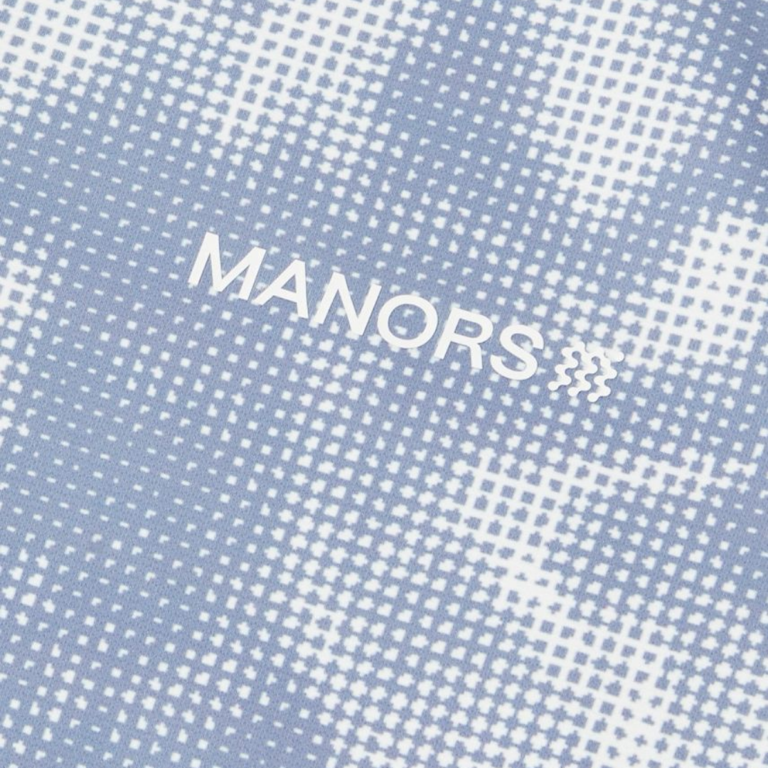 MANORS - MANORS Men's Blade Course Polo - The Agora Bangkok
