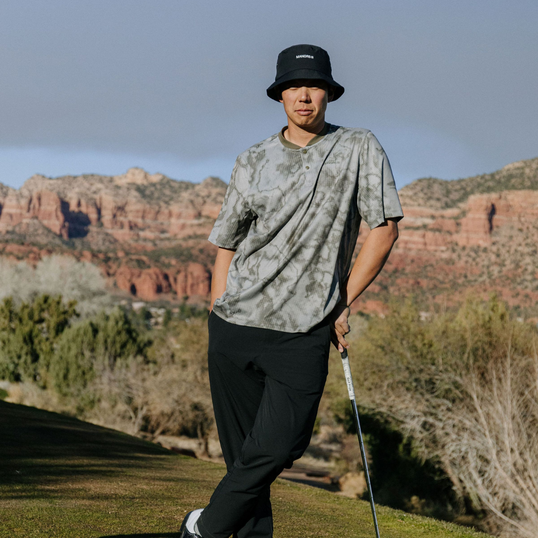 MANORS - MANORS Men's Blade Course Polo - The Agora Bangkok