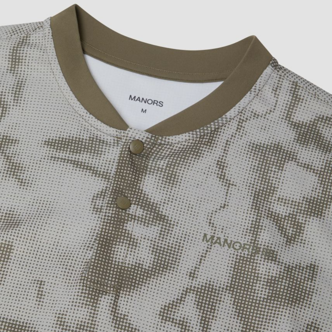 MANORS - MANORS Men's Blade Course Polo - The Agora Bangkok