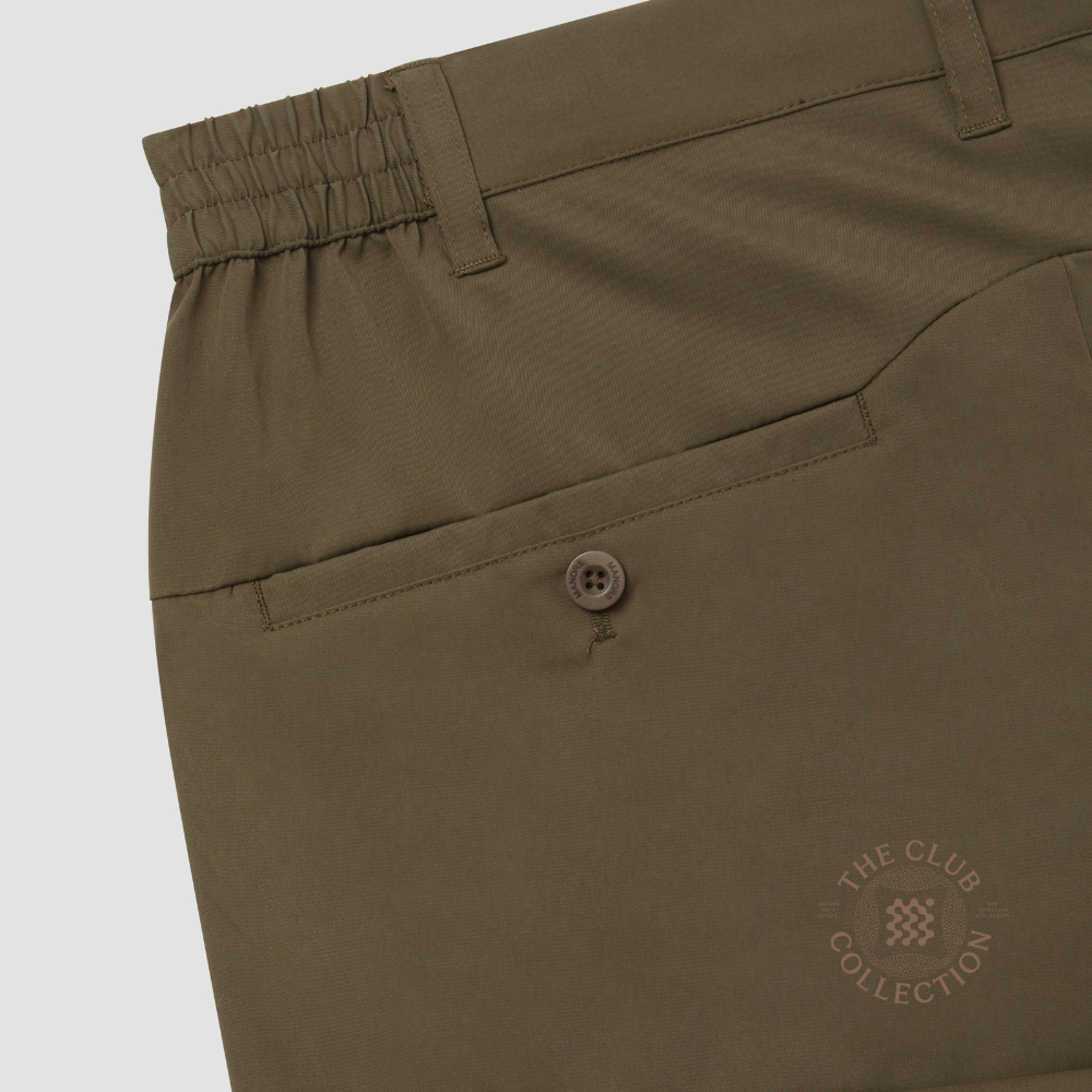 MANORS - MANORS Men's Chino Greenskeeper Shorts - The Agora Bangkok