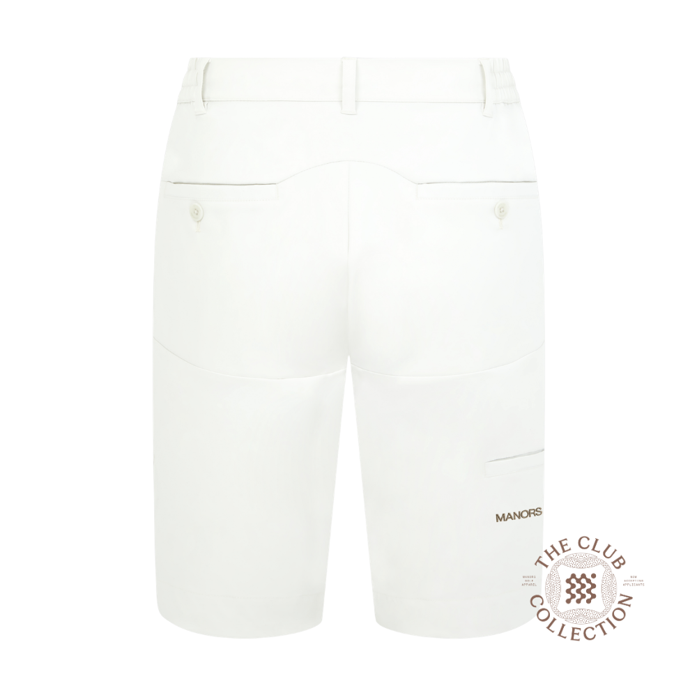 MANORS - MANORS Men's Chino Greenskeeper Shorts - The Agora Bangkok