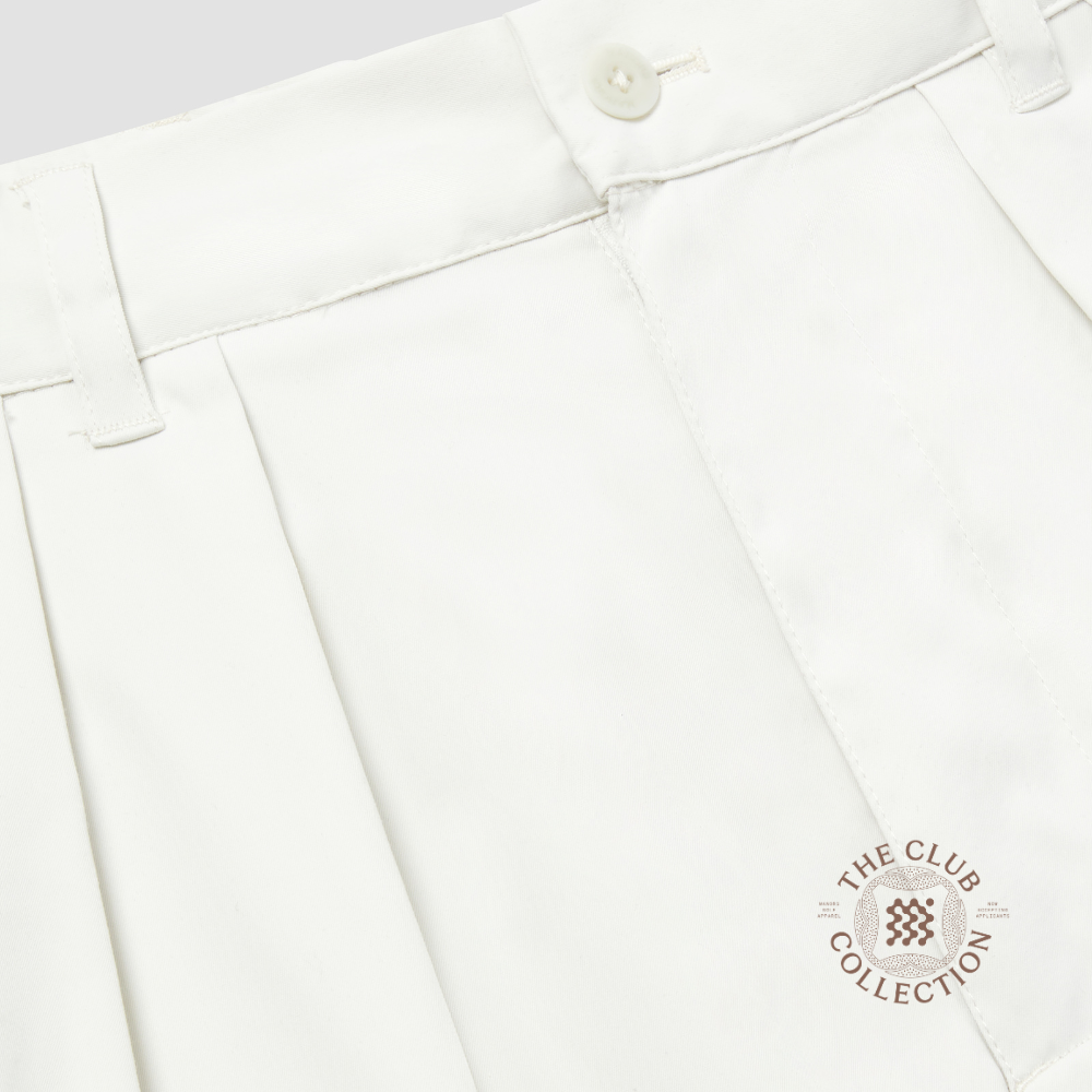 MANORS - MANORS Men's Chino Greenskeeper Shorts - The Agora Bangkok