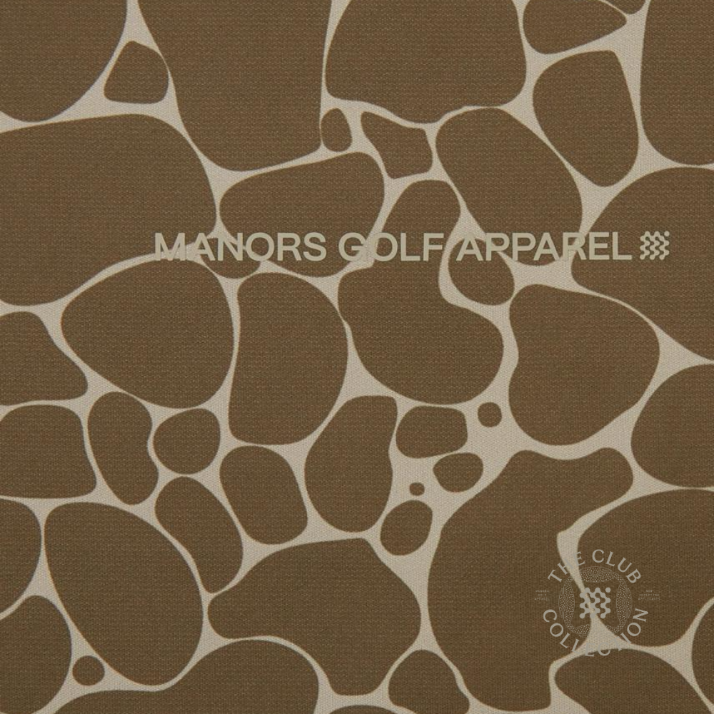 MANORS - MANORS Men's Course Polo AOP - The Agora Bangkok