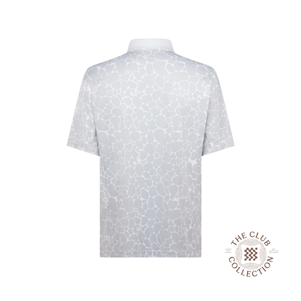 MANORS - MANORS Men's Course Polo AOP - The Agora Bangkok