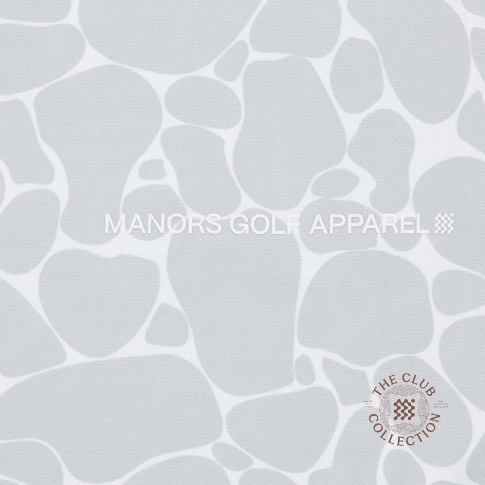 MANORS - MANORS Men's Course Polo AOP - The Agora Bangkok