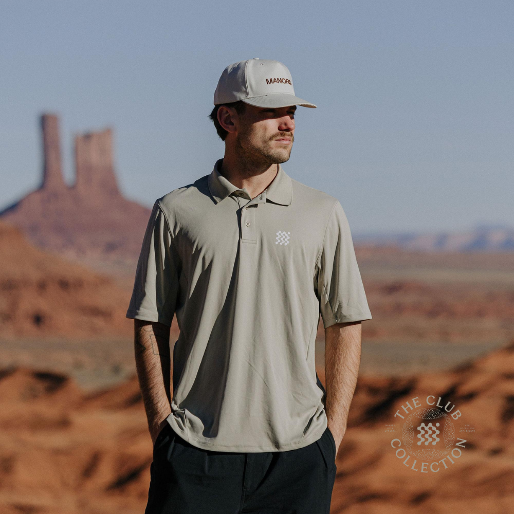 MANORS - MANORS Men's Course Polo - The Agora Bangkok