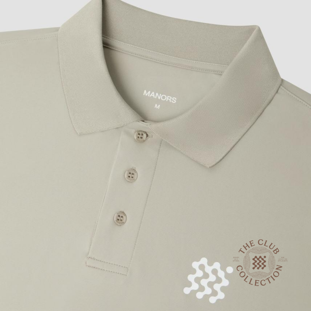 MANORS - MANORS Men's Course Polo - The Agora Bangkok