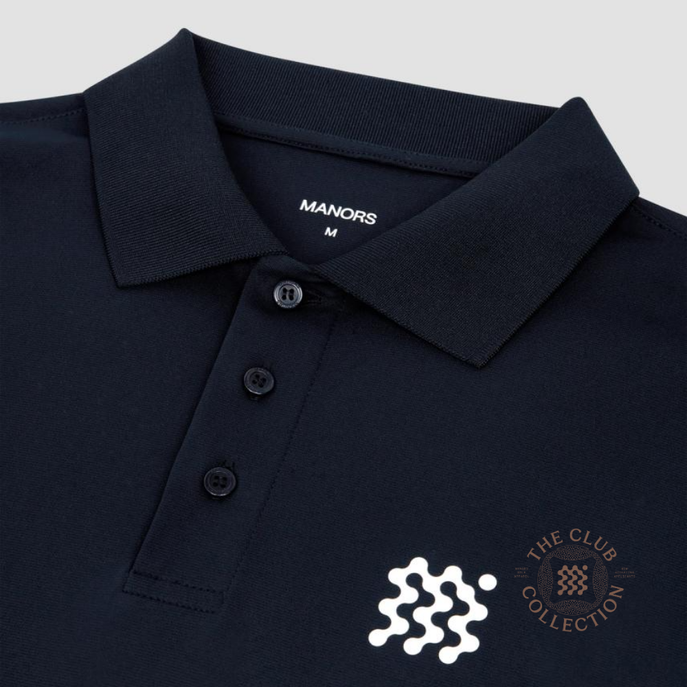 MANORS - MANORS Men's Course Polo - The Agora Bangkok
