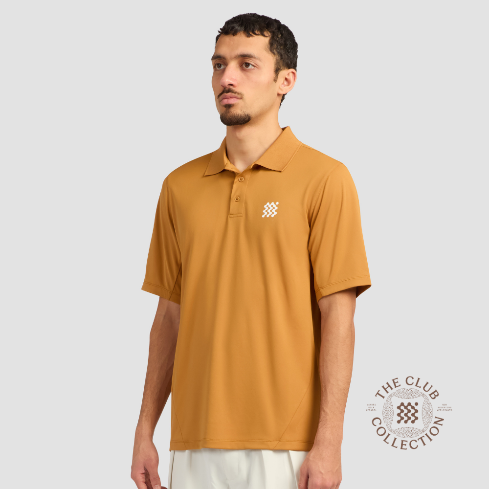 MANORS - MANORS Men's Course Polo - The Agora Bangkok