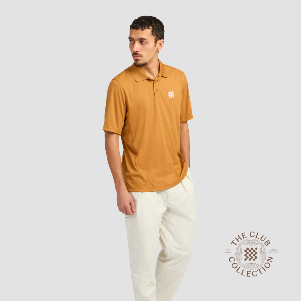 MANORS - MANORS Men's Course Polo - The Agora Bangkok