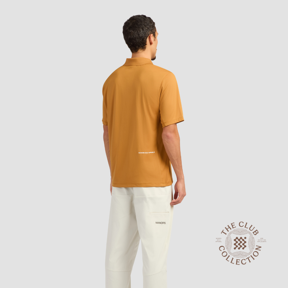 MANORS - MANORS Men's Course Polo - The Agora Bangkok
