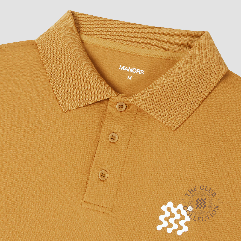 MANORS - MANORS Men's Course Polo - The Agora Bangkok