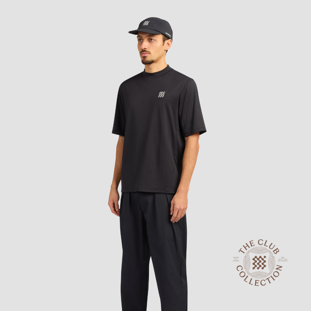 MANORS - MANORS Men's Course mock neck polo - The Agora Bangkok
