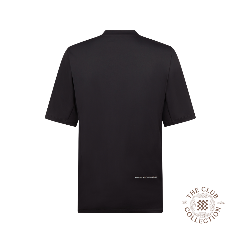 MANORS - MANORS Men's Course mock neck polo - The Agora Bangkok
