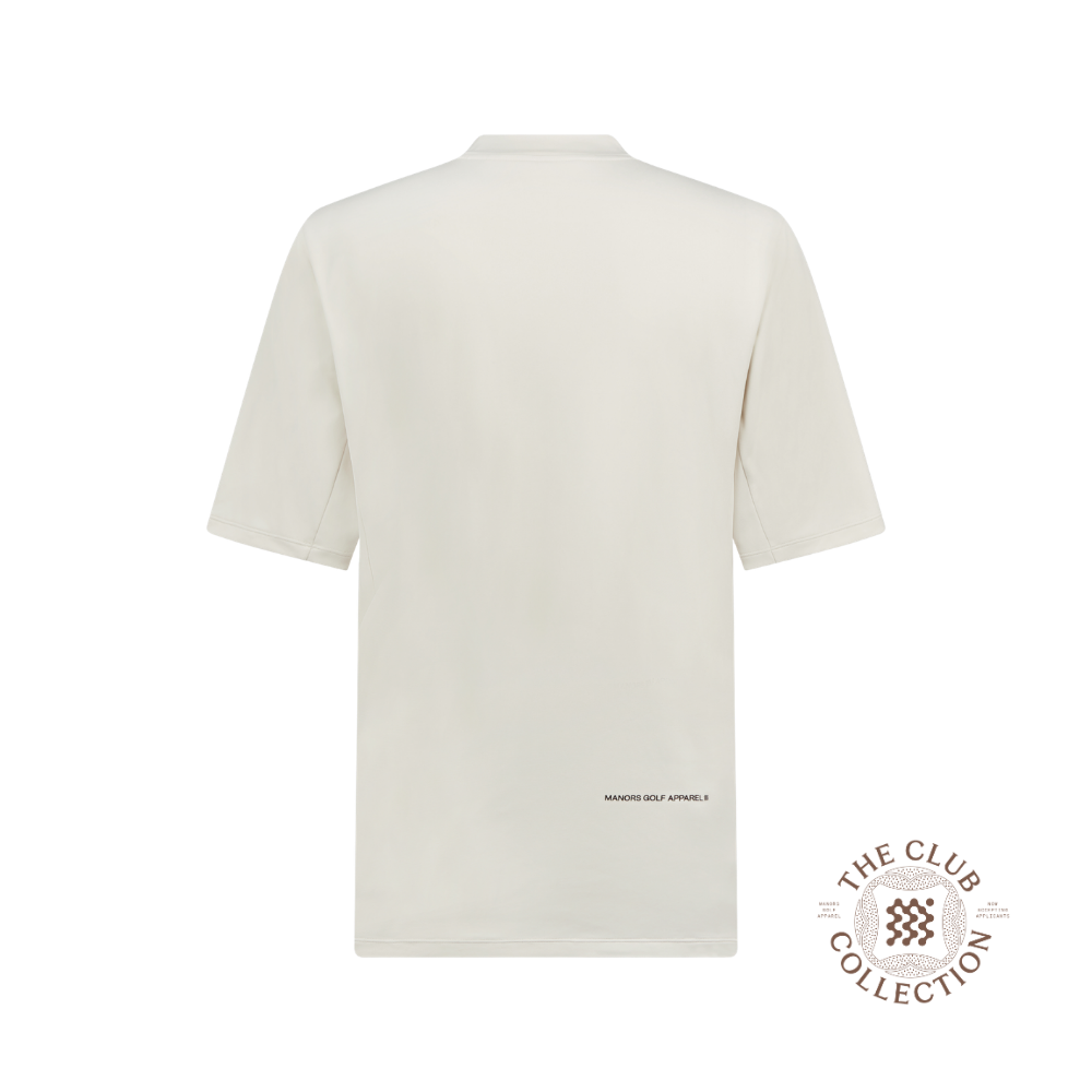 MANORS - MANORS Men's Course mock neck polo - The Agora Bangkok