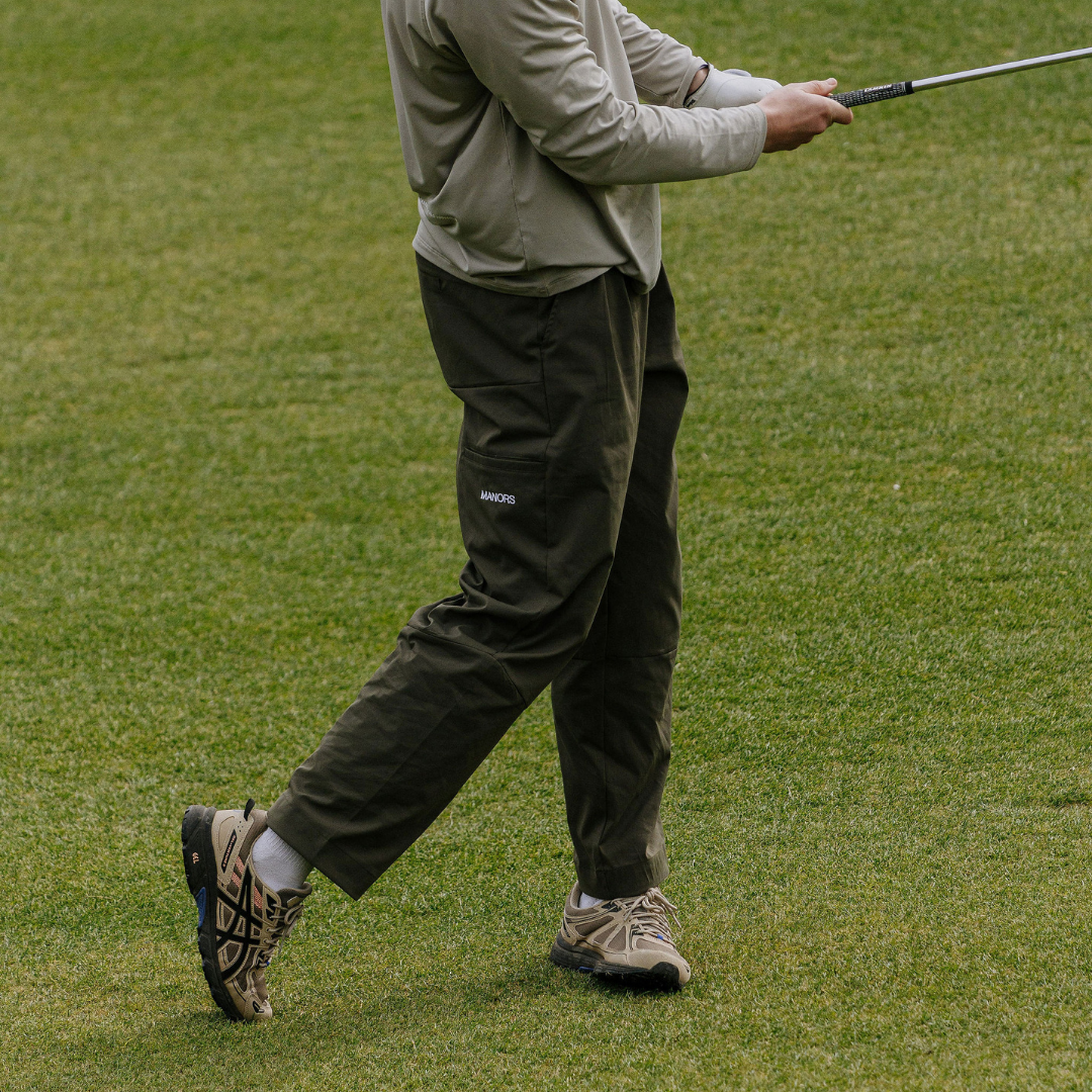 MANORS - MANORS Men's Greenskeeper Chino Trousers - The Agora Bangkok