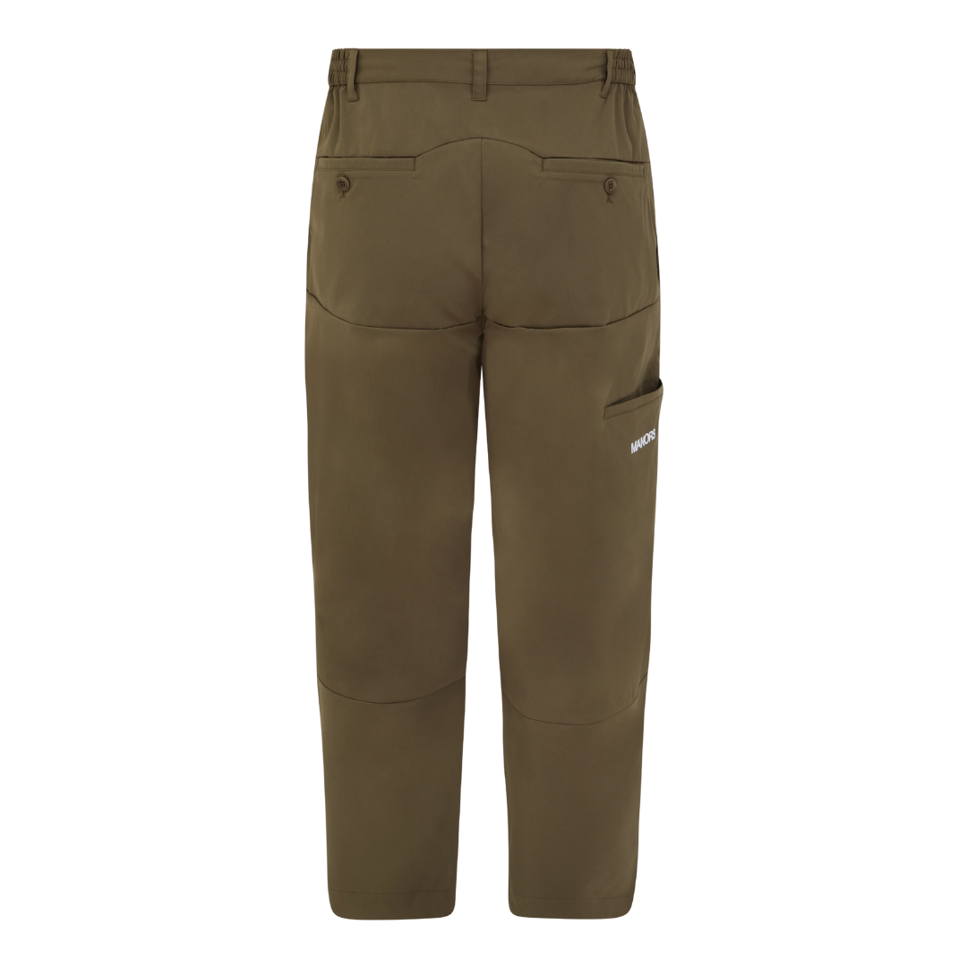 MANORS - MANORS Men's Greenskeeper Chino Trousers - The Agora Bangkok