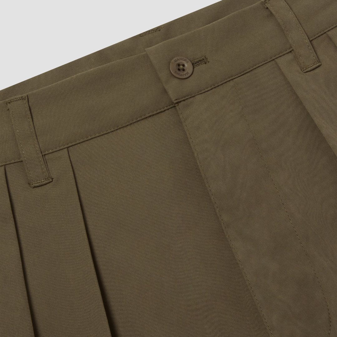 MANORS - MANORS Men's Greenskeeper Chino Trousers - The Agora Bangkok