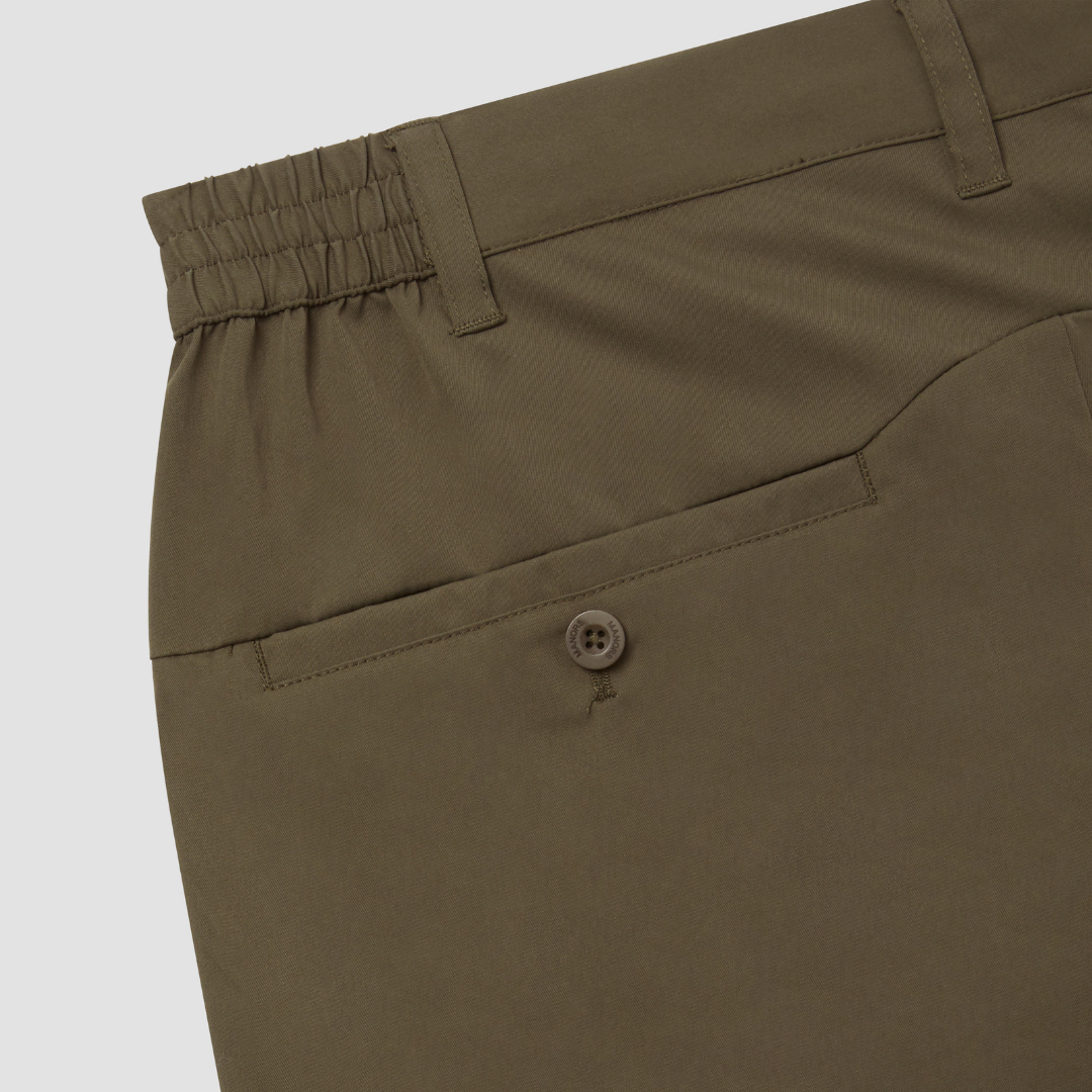 MANORS - MANORS Men's Greenskeeper Chino Trousers - The Agora Bangkok