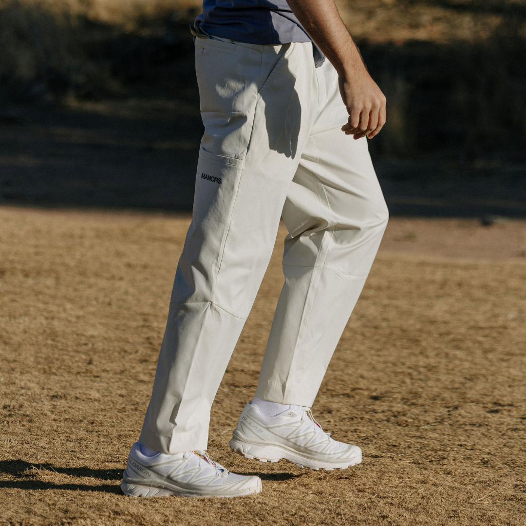 MANORS - MANORS Men's Greenskeeper Chino Trousers - The Agora Bangkok