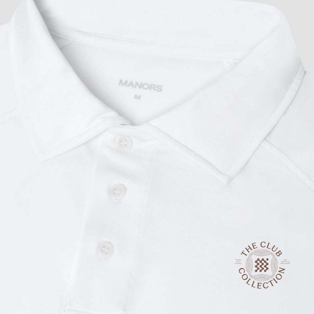 MANORS - MANORS Men's Lightweight Course Polo - The Agora Bangkok