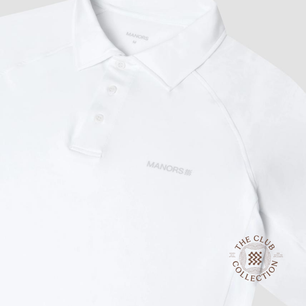 MANORS - MANORS Men's Lightweight Course Polo - The Agora Bangkok