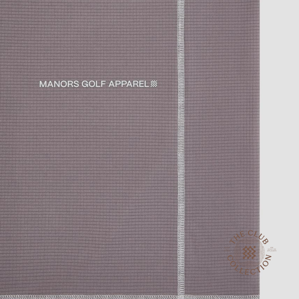 MANORS - MANORS Men's Outsider Polartec Polo - The Agora Bangkok