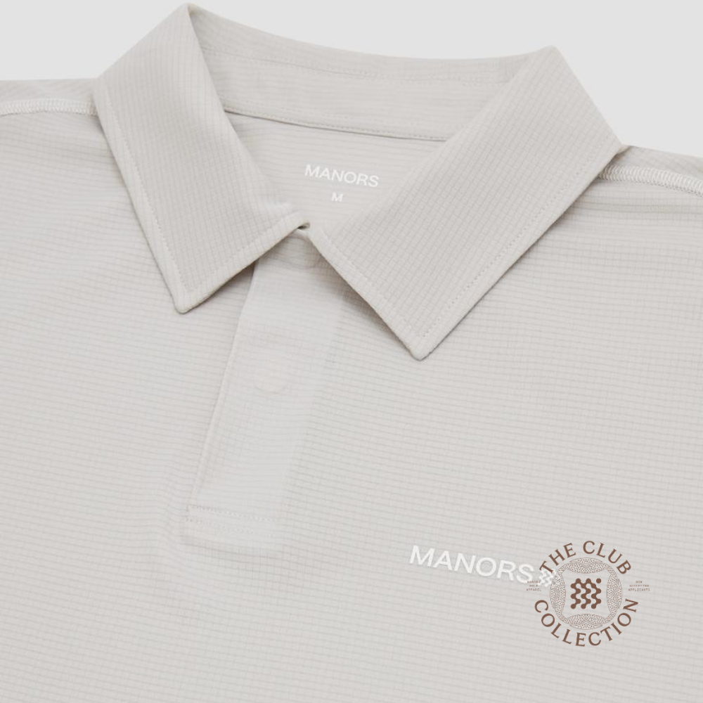 MANORS - MANORS Men's Outsider Polartec Polo - The Agora Bangkok