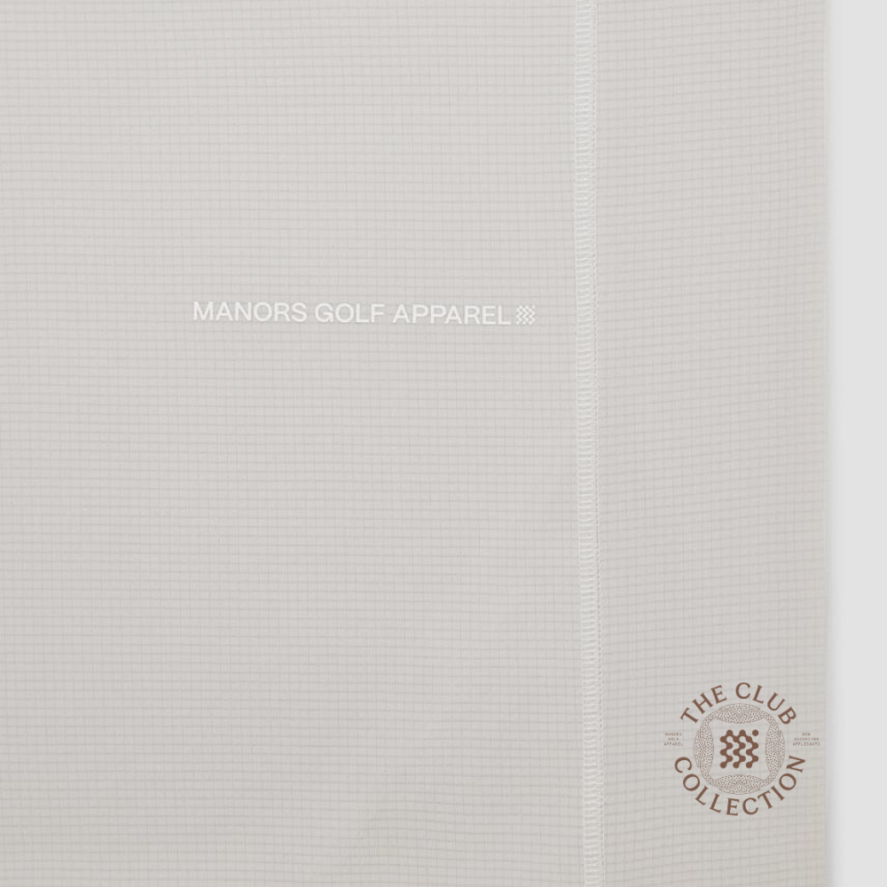 MANORS - MANORS Men's Outsider Polartec Polo - The Agora Bangkok