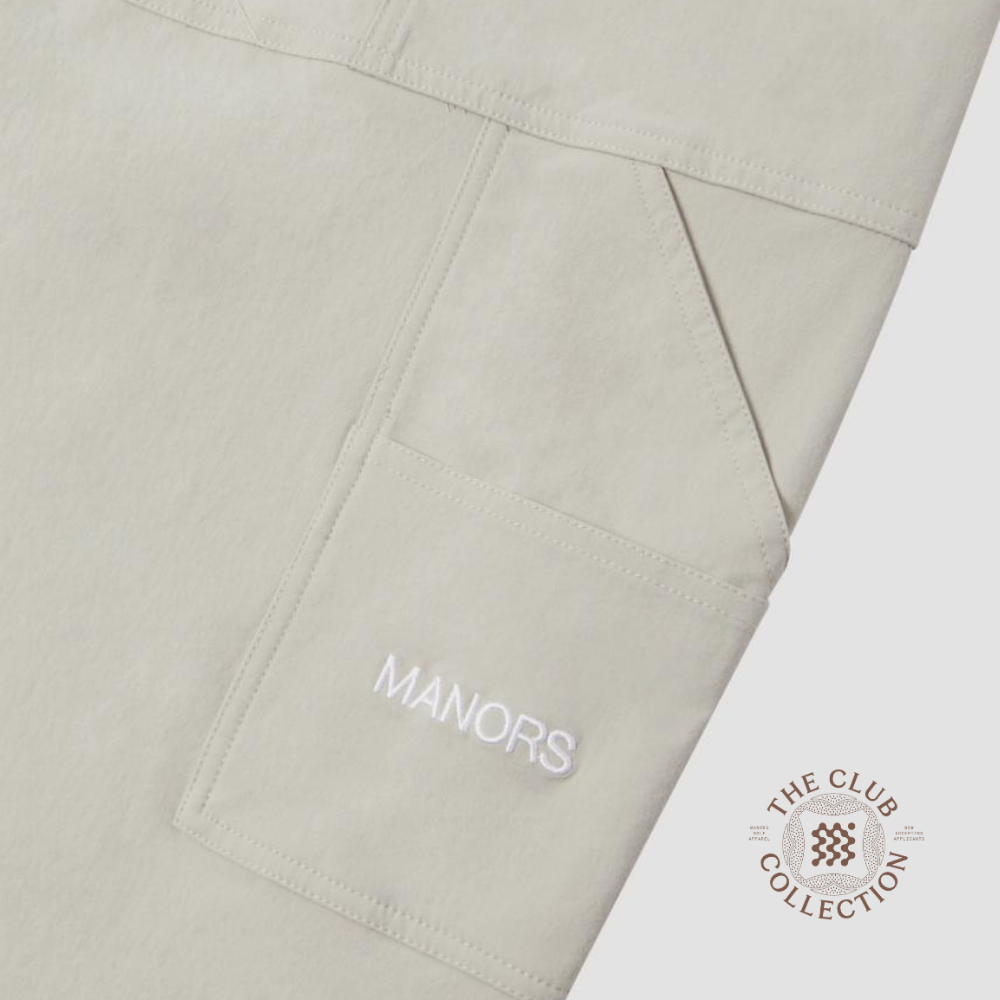 MANORS - MANORS Men's Recycled Greenskeeper Short - The Agora Bangkok