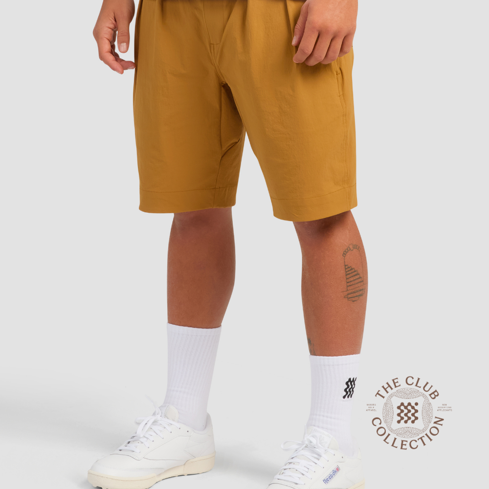 MANORS - MANORS Men's Recycled Greenskeeper Short - The Agora Bangkok
