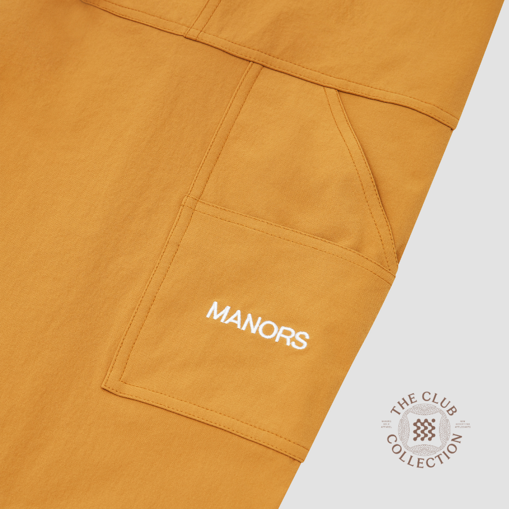 MANORS - MANORS Men's Recycled Greenskeeper Short - The Agora Bangkok