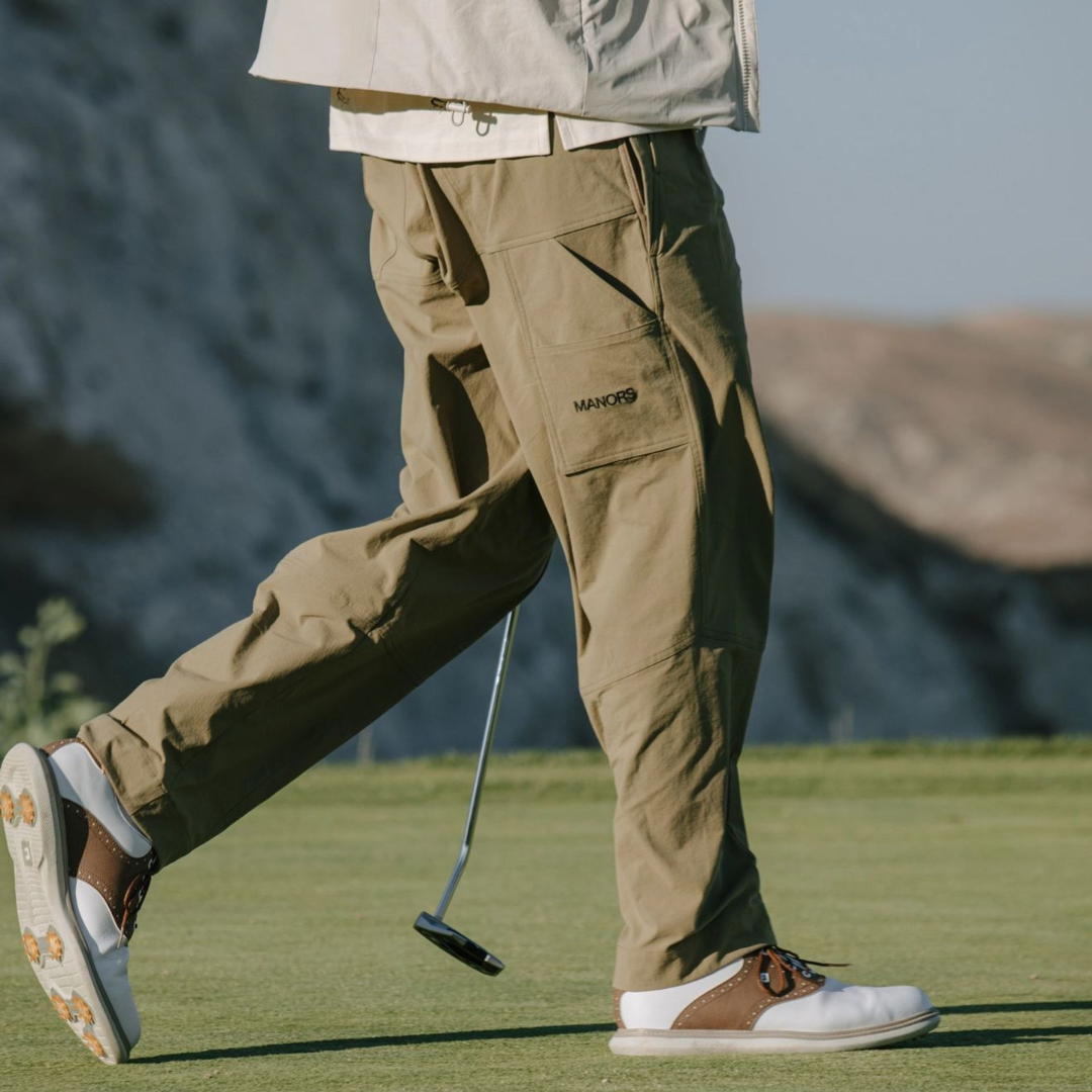 MANORS - MANORS Men's Recycled Greenskeeper Trousers - The Agora Bangkok