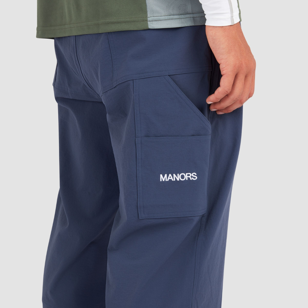 MANORS - MANORS Men's Recycled Greenskeeper Trousers - The Agora Bangkok