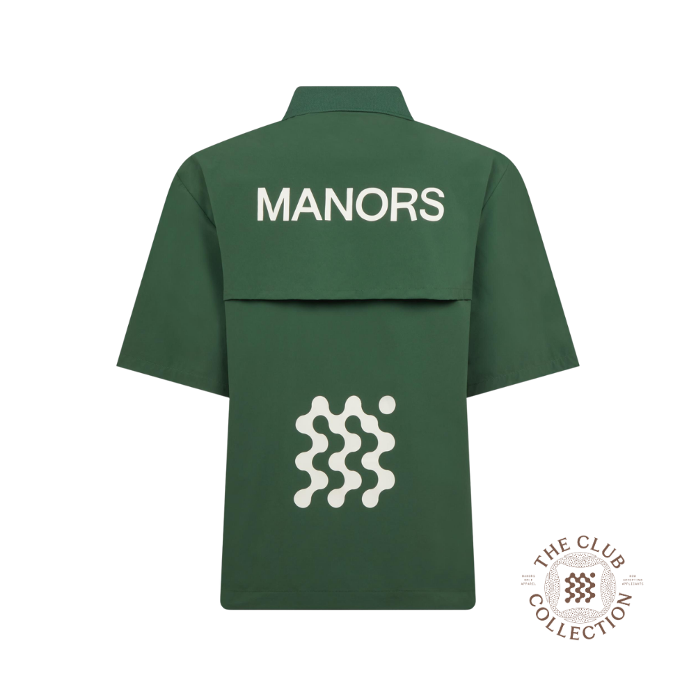 MANORS - MANORS Men's Shooter Shirt - The Agora Bangkok