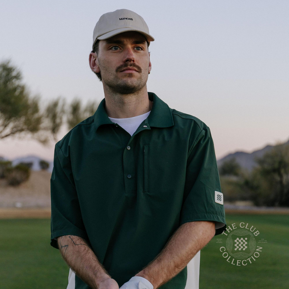 MANORS - MANORS Men's Shooter Shirt - The Agora Bangkok