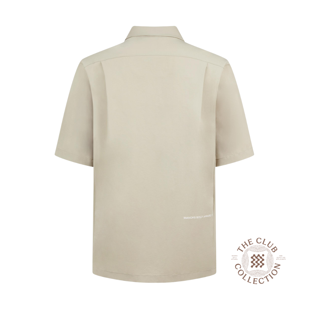 MANORS - MANORS Men's Tailored Frontier Polo - The Agora Bangkok